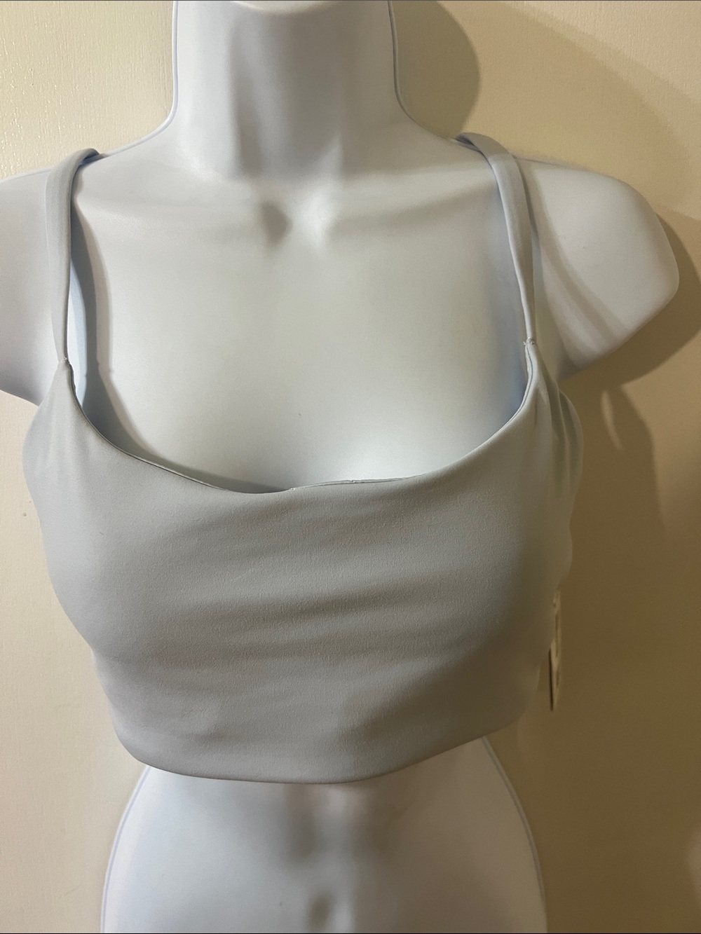 Lululemon Wunder Train Strappy Racer Bra, Stretch Blue, Size 10, A/B Cup NWT - Picture 5 of 10